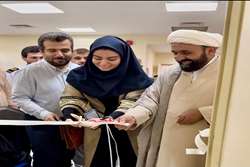 افتتاح درمانگاه چشم پزشکی در بیمارستان امام سجاد (ع) خشت و کنارتخته