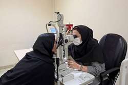 اجرای طرح مهر درمان دانشگاه علوم پزشکی شیراز در بیمارستان امام سجاد (ع) خشت و کنارتخته